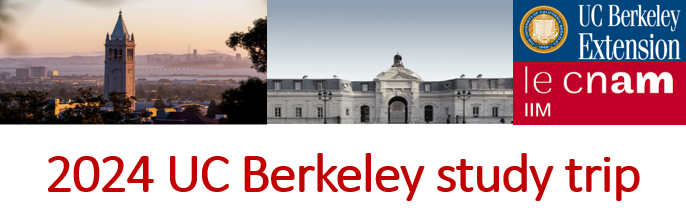 Cnam Berkeley study trip