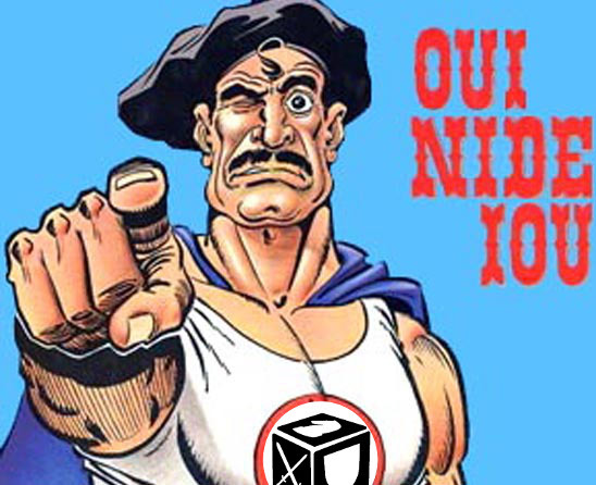 L'IIMAA a besoin de vous ! Rejoignez-nous ! Super Dupont Wee Need You
