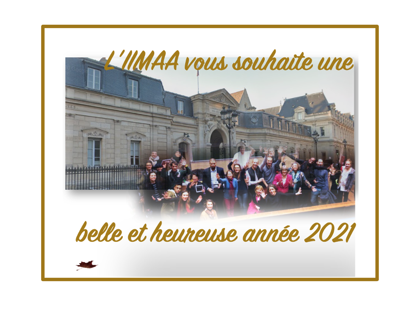 voeux iimaa 2021, le 2021-01-01  11.07.54