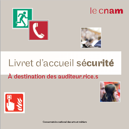 Livret d'accueil scurit